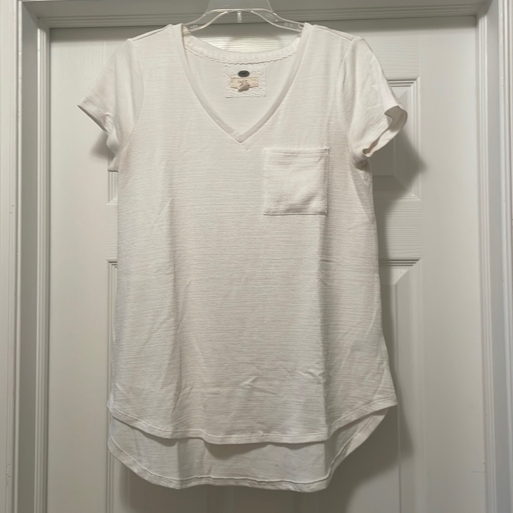 Cute, white blouse